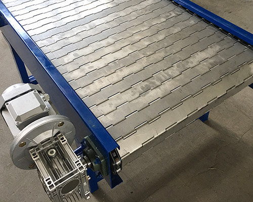 Plate Chain Conveyor1