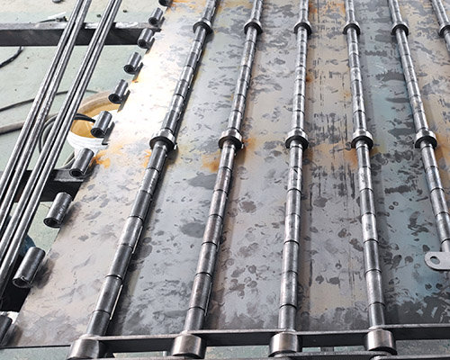 Plate Chain Conveyor2
