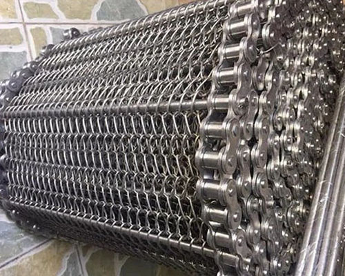 Wire Mesh Conveyor2