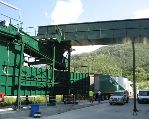 Plate Chain Conveyor10
