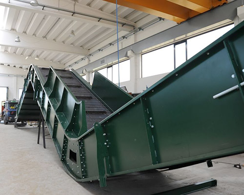 Plate Chain Conveyor6