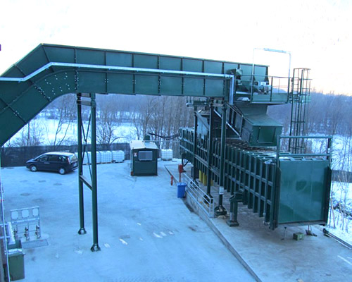 Plate Chain Conveyor11