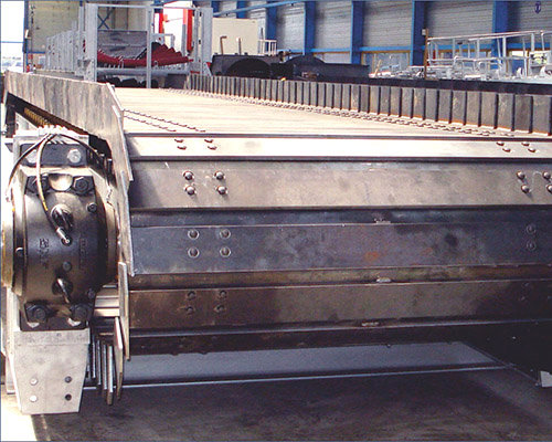 Plate Chain Conveyor4