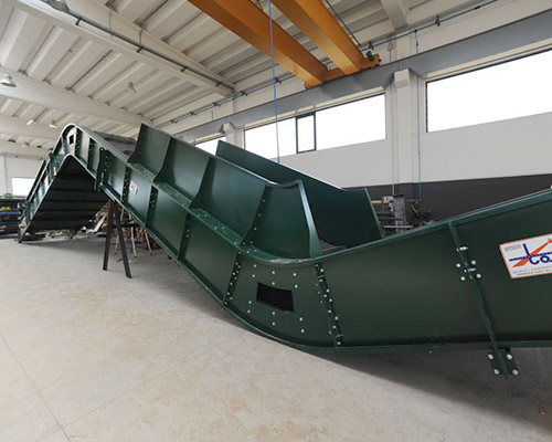 Plate Chain Conveyor8