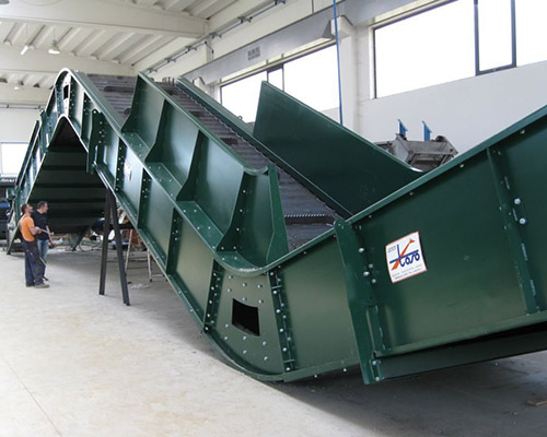 Plate Chain Conveyor9