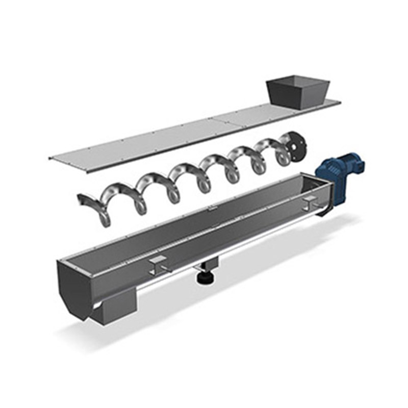 Shaftless Screw Conveyor